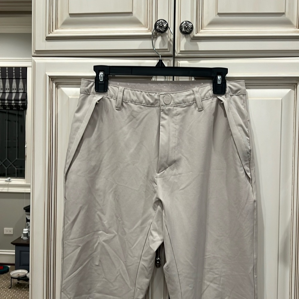 In motion brand athletic golf pants